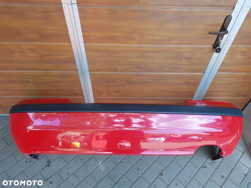 ZDERZAK VOLVO V40 S40 LIFT 00-04 ORYGINAŁ - 1