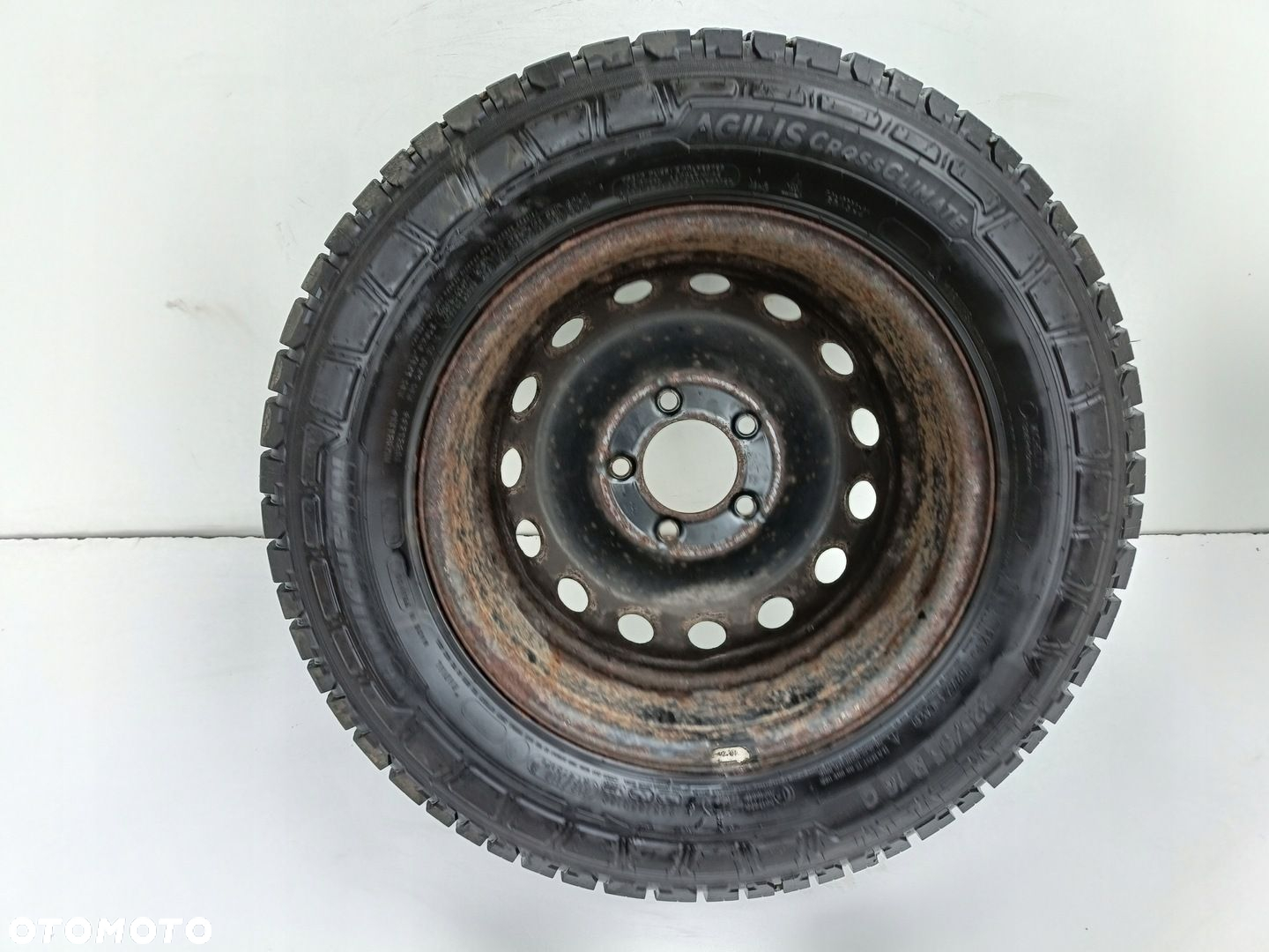 Renault Master III Movano III FELGA OPONA KOŁO Komplet felg 225/65 R16C - 14
