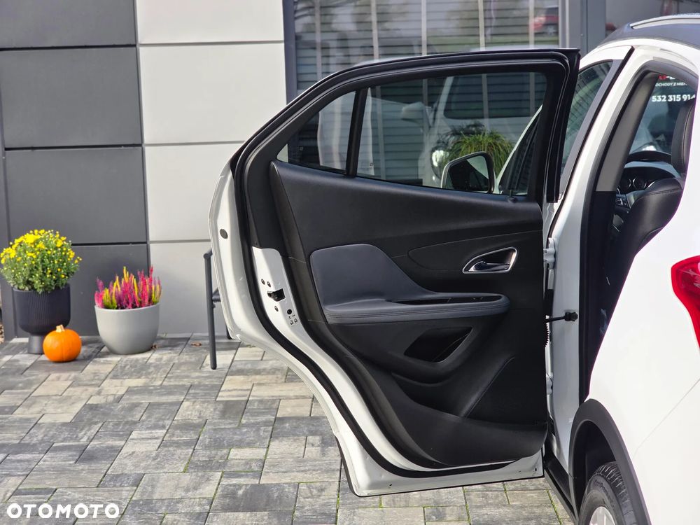 Opel Mokka 1.4 Turbo ecoFLEX Start/Stop 4x4 Edition - 22