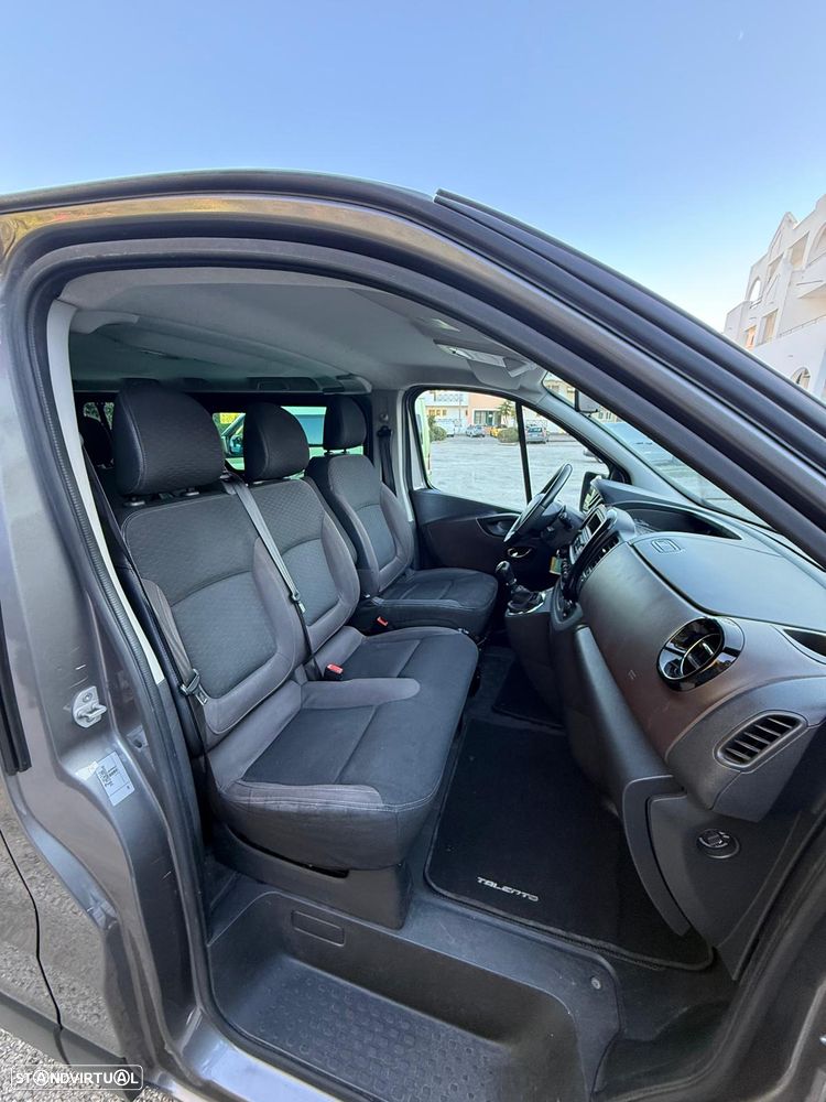 Fiat Talento 1.6 M-Jet L2H1 1.2T 9L - 2