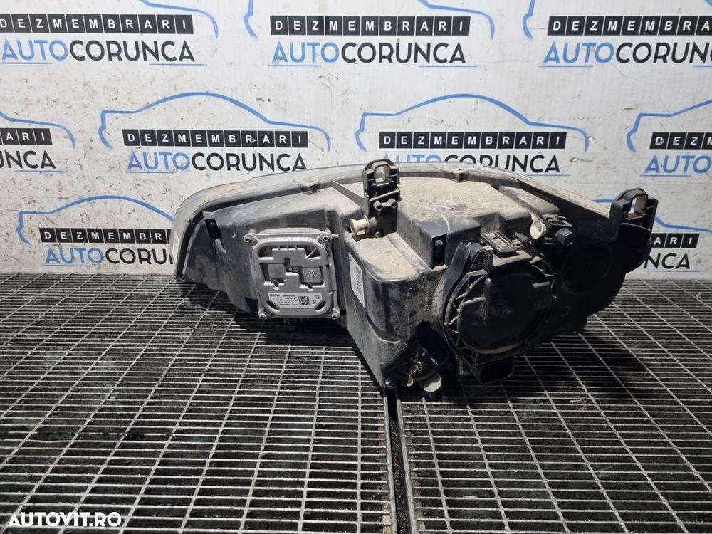 Far Dreapta BMW X5 E70 Facelift 2010 - 2013 SUV 4 Usi (1280) Xenon ADAPTIV prindere rupta - 2