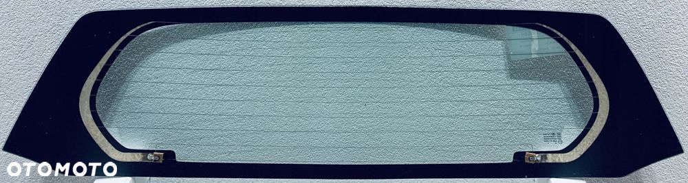 Szyba tylna nowa SUZUKI ALTO 2009- ZIELONA - 3