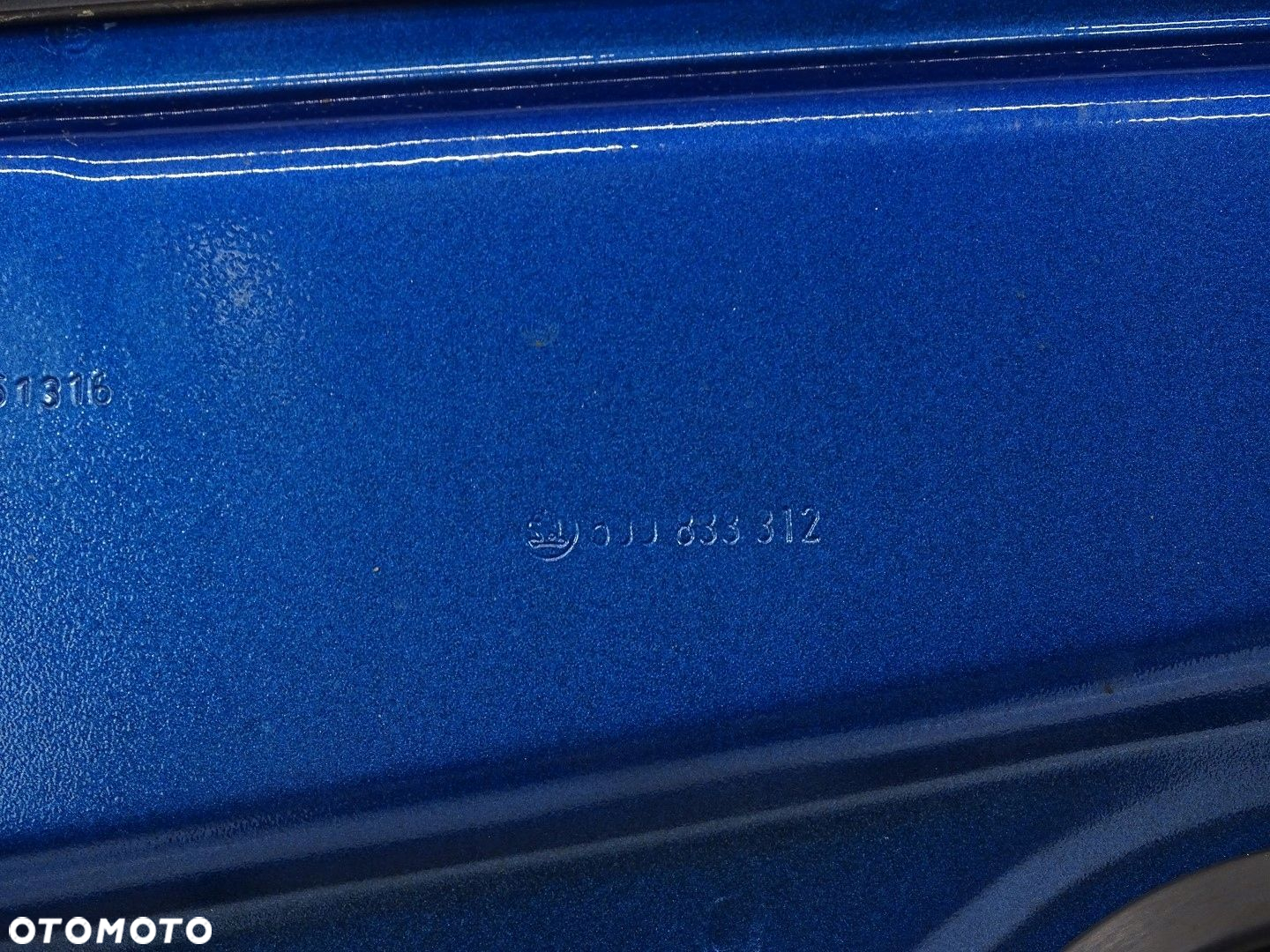DRZWI PRAWY TYŁ PRAWE TYLNE SKODA RAPID I 5J KOMBI / SPACEBACK LF5W - 10