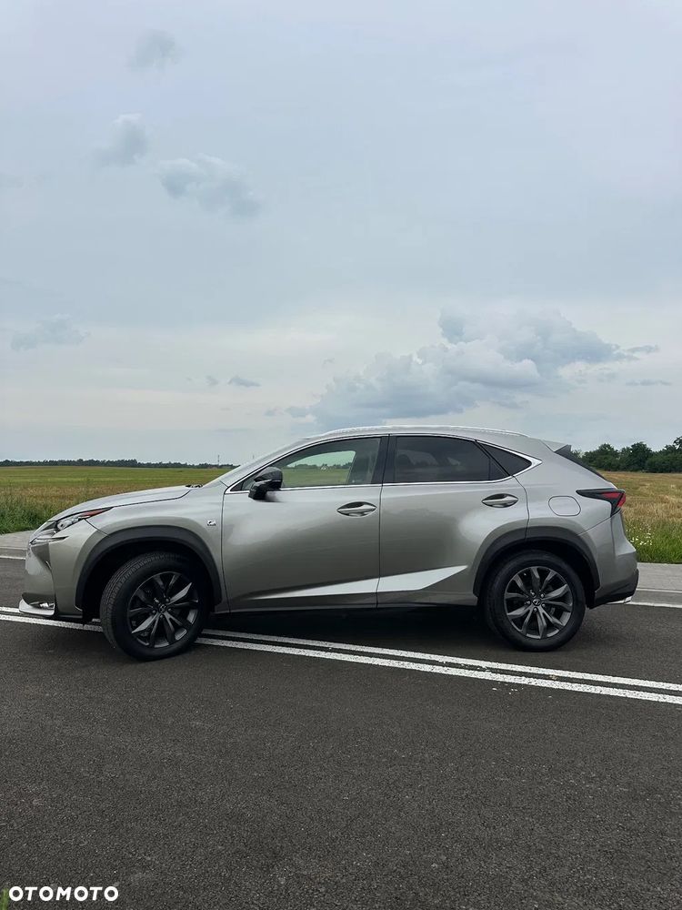 Lexus NX 200t F Sport AWD - 8