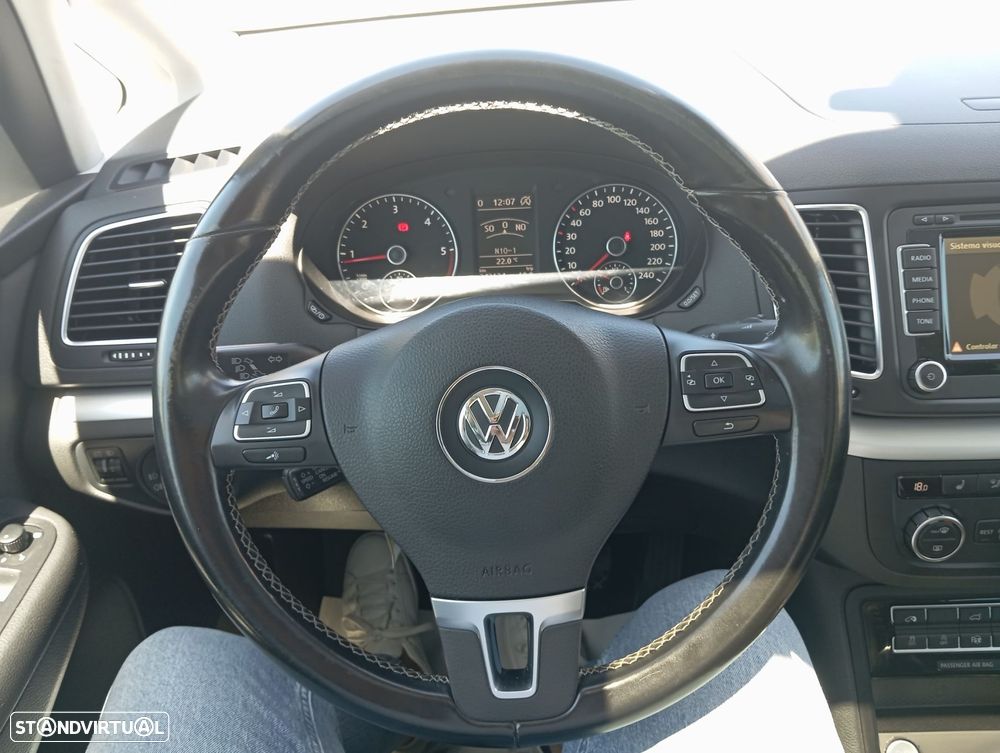 VW Sharan 2.0 TDI BlueMotion Cup - 8