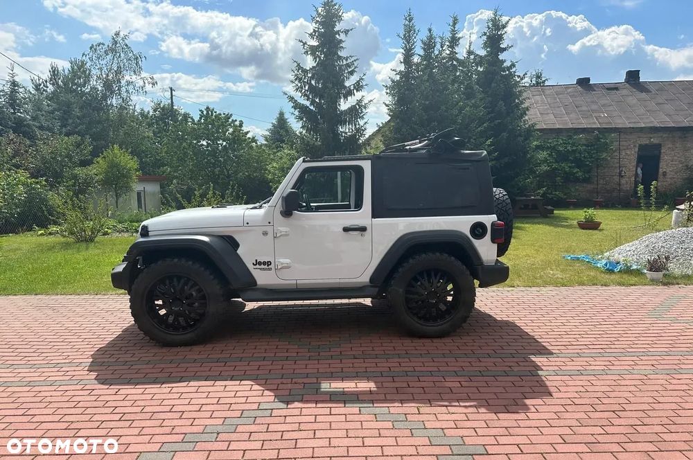 Jeep Wrangler 2.0 T-GDI AWD Automatik Sport - 23