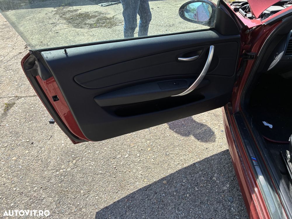 Interior piele neagra recaro cu incalzire bmw seria 1 e82 - 2