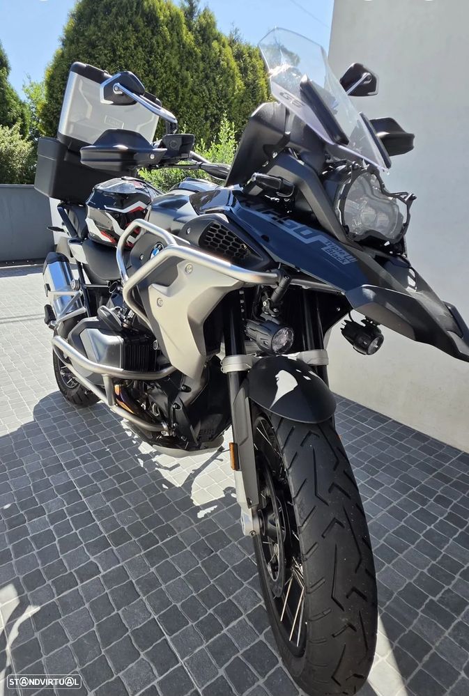BMW R 1250 GS Triple Black - 4