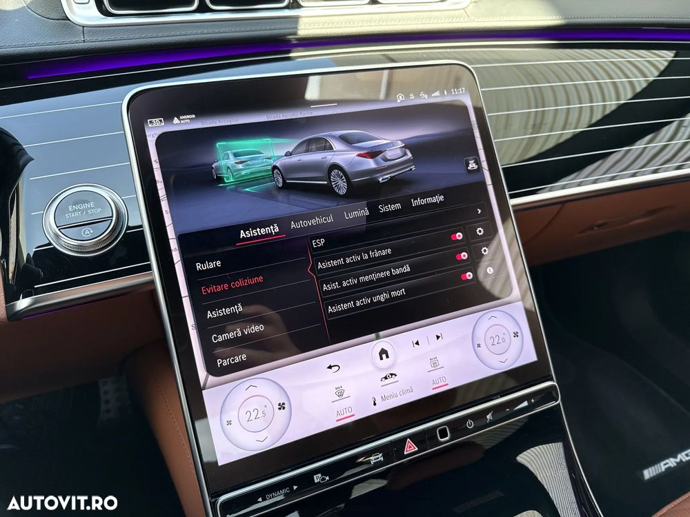 Mercedes-Benz S 500 4MATIC MHEV Long Aut. - 18