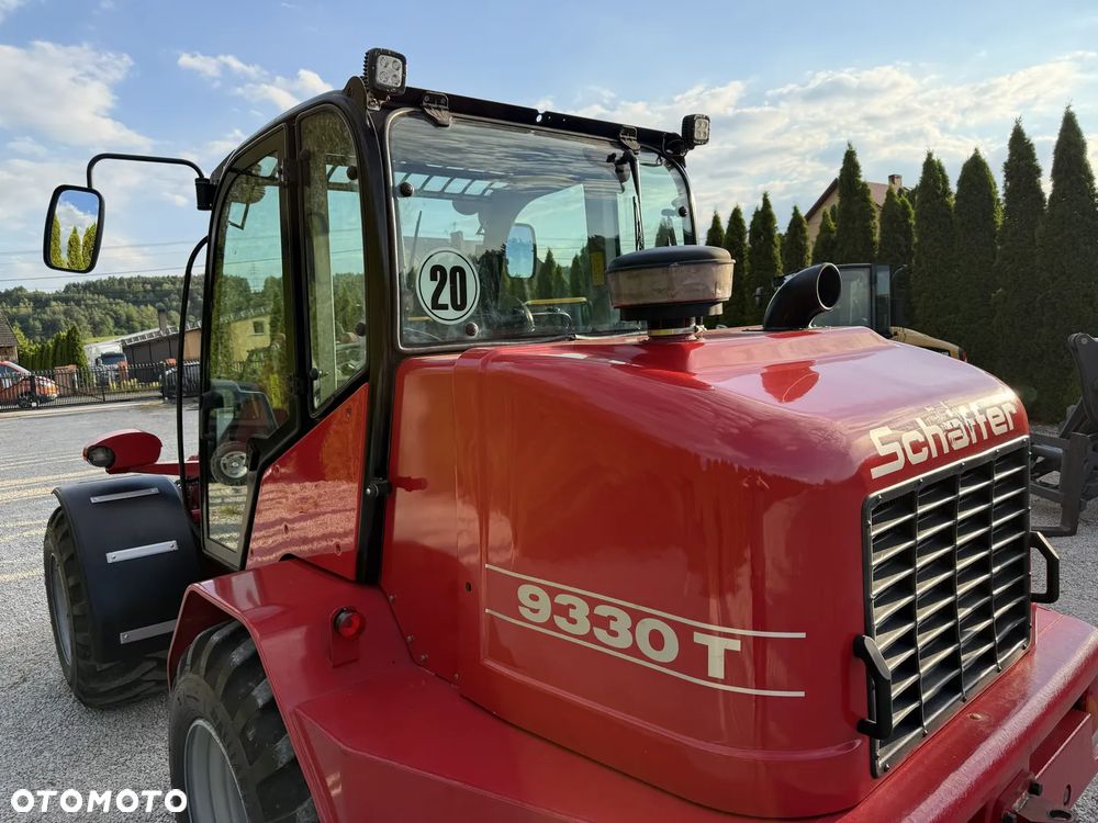 Schaffer 9330 T / TELESKOP / UDŹWIG 4,2 TONY / ORYGINAŁ / ZADBANA / DEUTZ / SPROWADZONA Z NIEMIEC / PIĘKNIE UTRZYMANA / KLIMA / BEZ DPF I ADBLUE / 9330T 9310 300 310 320 330 JCB - 26
