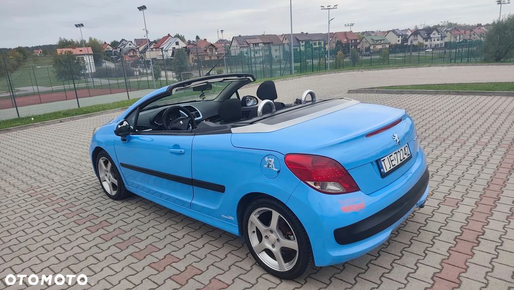 Peugeot 207 CC FAP 110 (Blue Lion) Sport - 15
