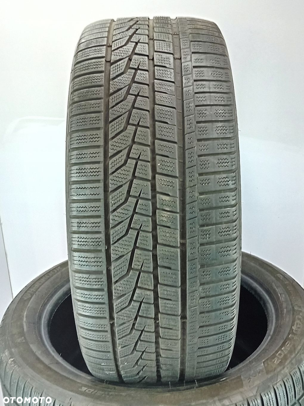 4x 255/45R19 opony zimowe Hankook Winter icept Evo2 MOE 2021r 81108 - 2
