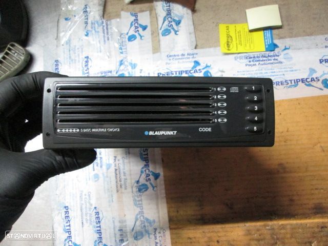 Radios 7607769150 FIAT PUNTO 2001 BLAUPUNKT IDCA09 - 1