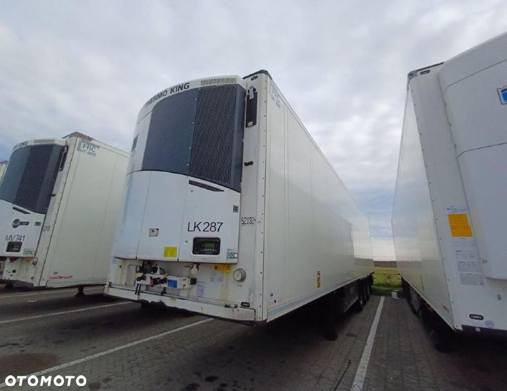 Schmitz Cargobull SKO Double Deck FP 60 ThermoKing SLXi 300 Lifting Axle - 1