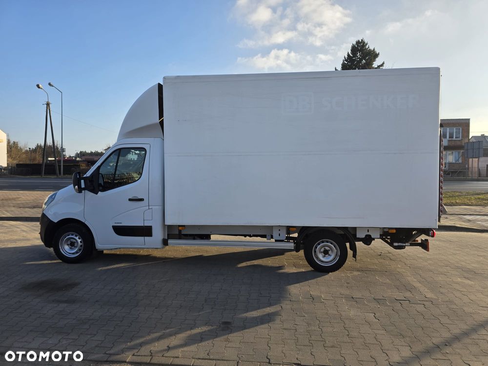 Opel Movano Kontener+Winda(750kg) - 12