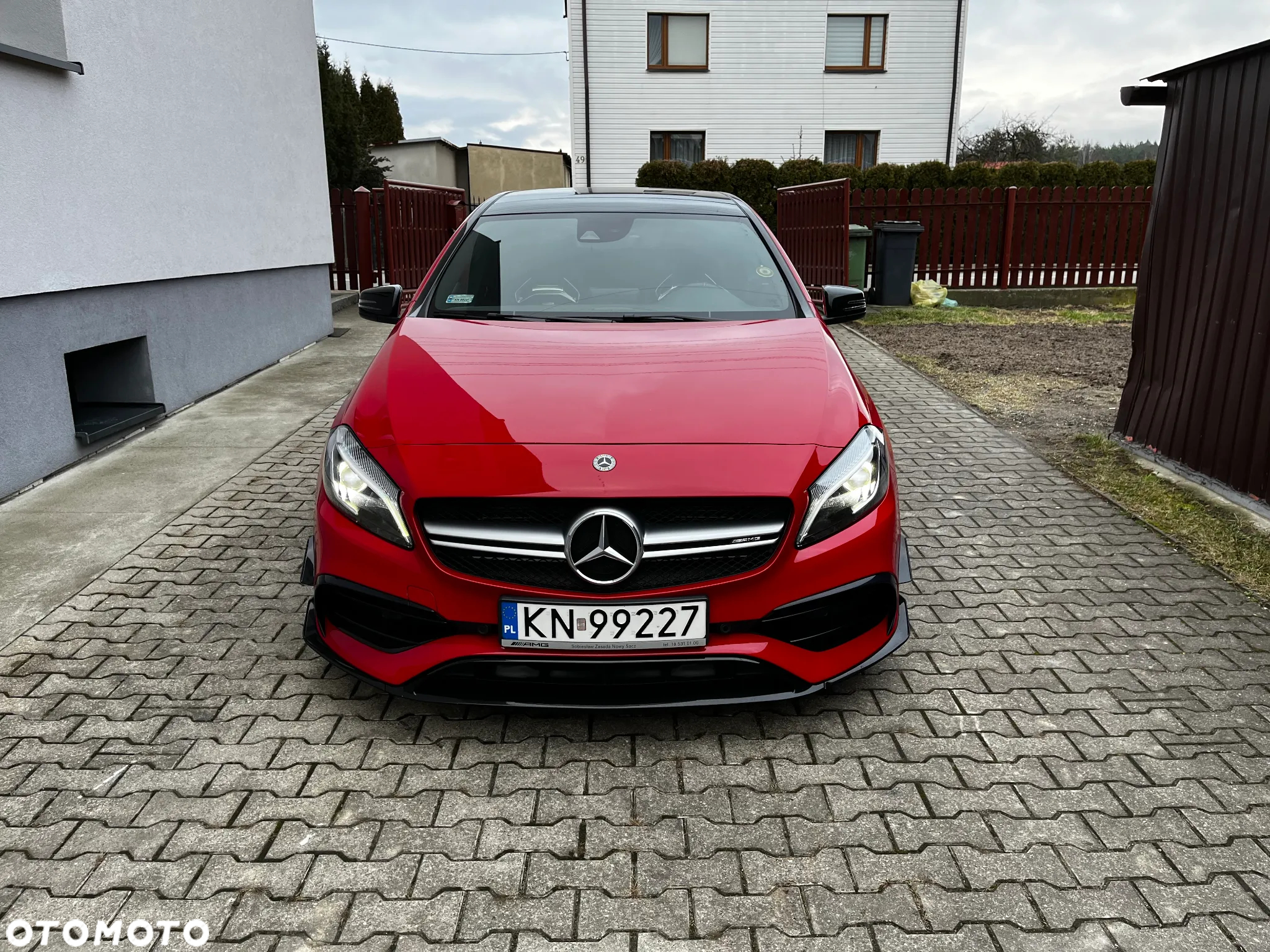 Mercedes-Benz Klasa A AMG 45 4-Matic - 19
