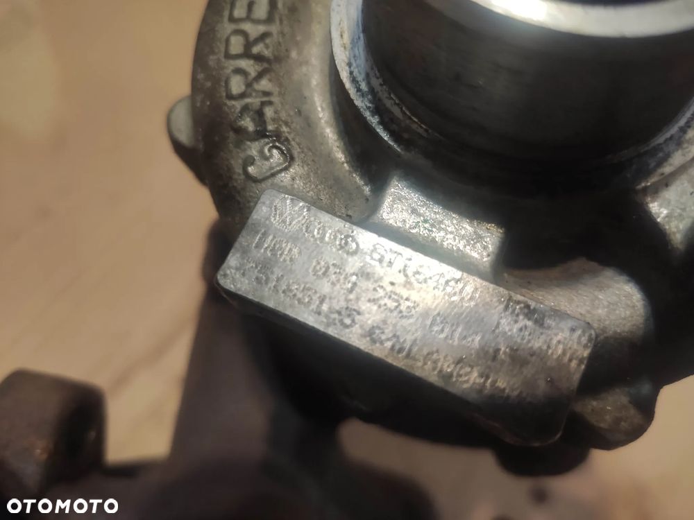 KL Turbina Turbosprężarka VW Audi Seat Skoda 1.9 TDI 038253014f - 5