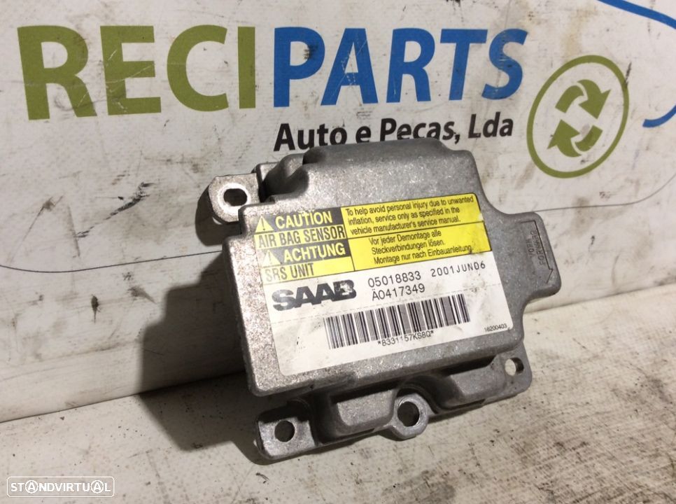 Centralina de air bags SAAB 05018833 - 1