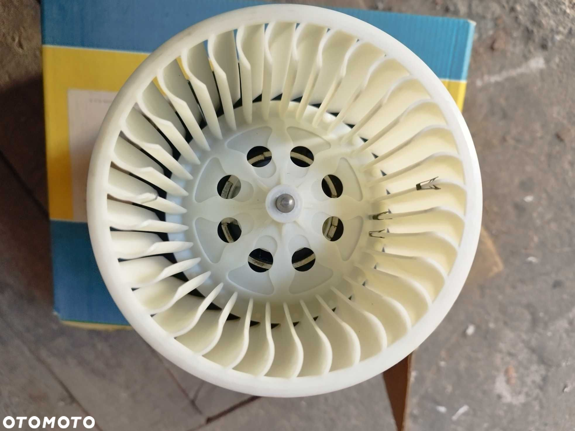 Wentylator wnętrza Peugeot 307 bez klimatyzacji nowy - 4