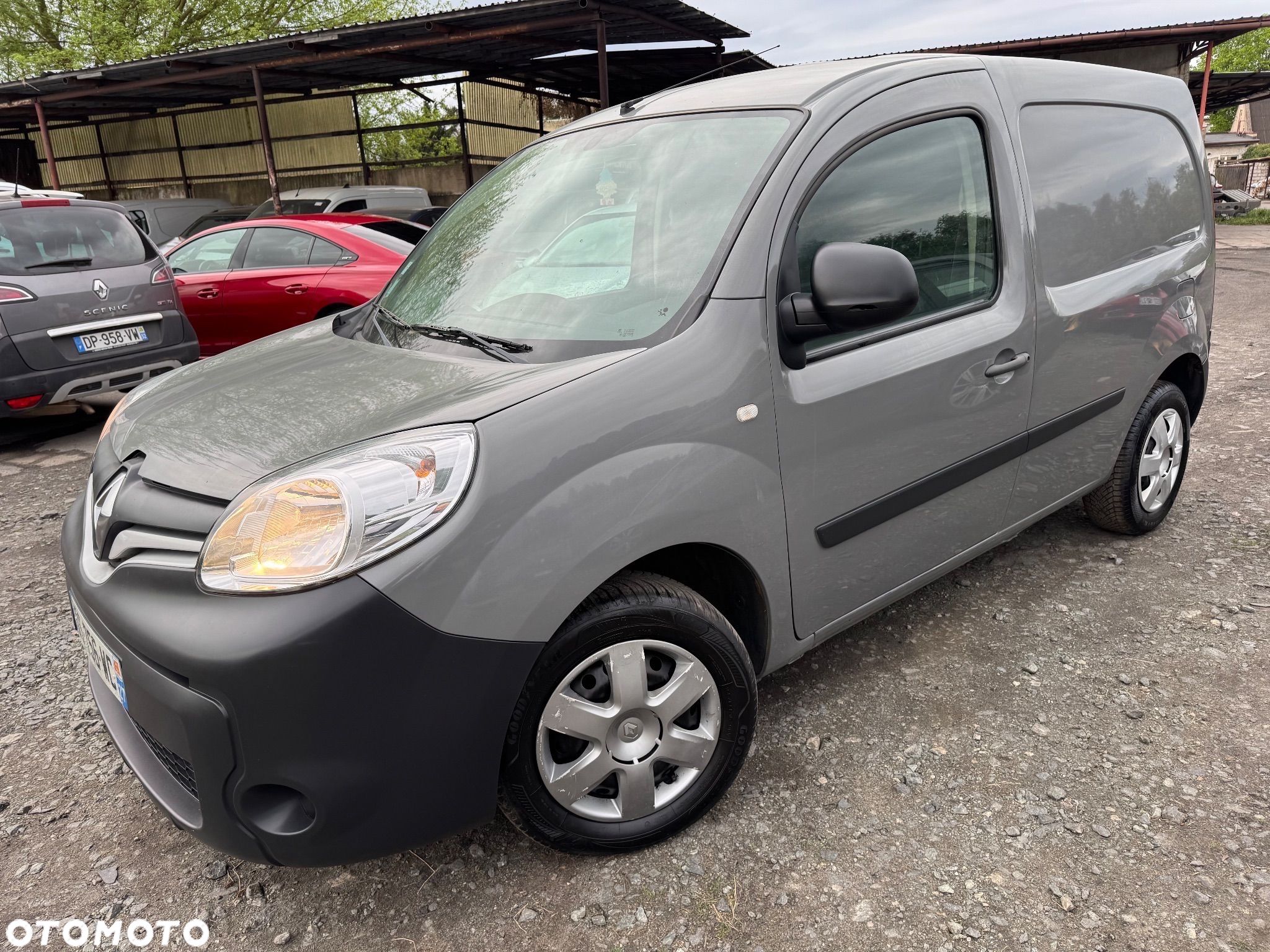 Renault KANGOO KLIMATYZACJA TEMPOMAT 1.5 dci 90KM - 1