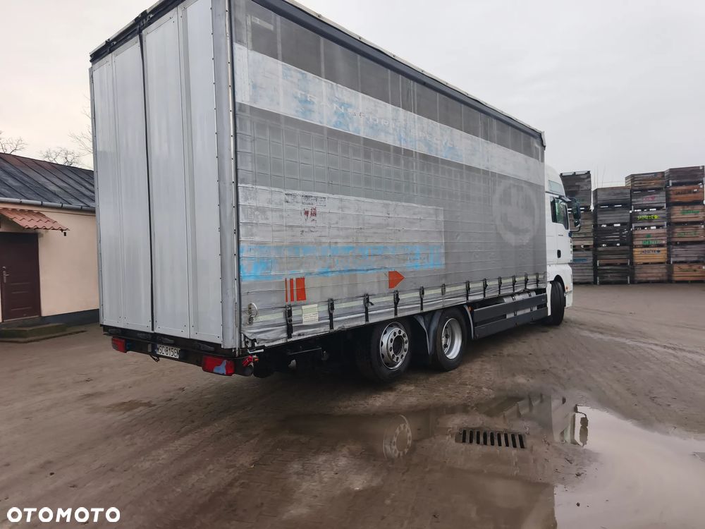 MAN TGA 26.430 - 6