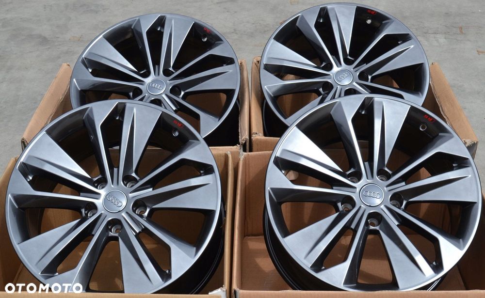 Felgi 20 5X130 Oryginał Audi Sq6 Q6 E-Tron Przód/Tył 85H601025F Shadow