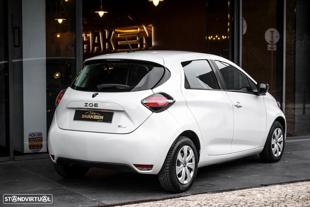 Renault Zoe (c/ Bateria) E-Tech EV50 Equilibre - 4