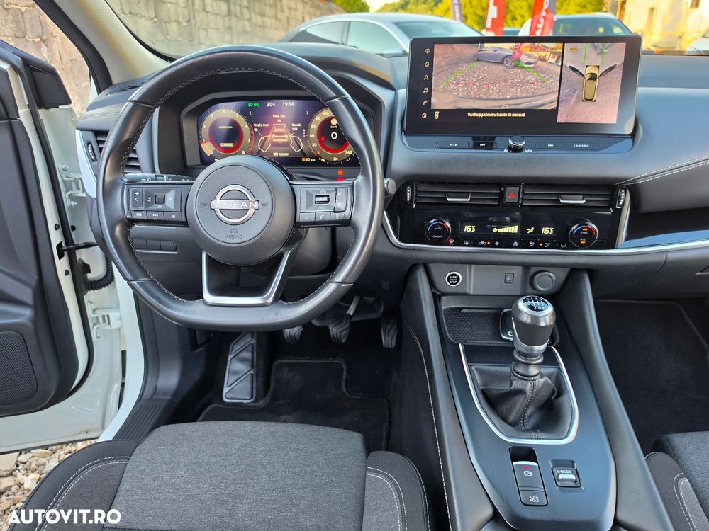 Nissan Qashqai 1.3 DIG-T MHEV N-Connecta - 35