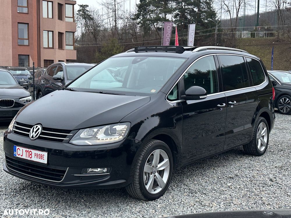 Volkswagen Sharan 2.0 TDI DSG Highline Black Style - 12