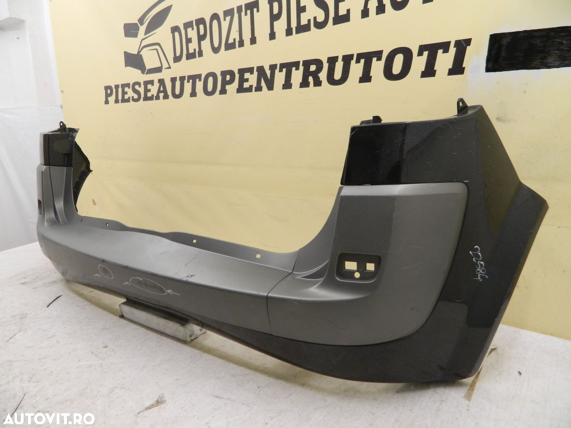 Bara spate Renault Twingo, 2003, 2004, 2005, 2006, 2007, 2008, 2009, cod origine 8200141081. - 4
