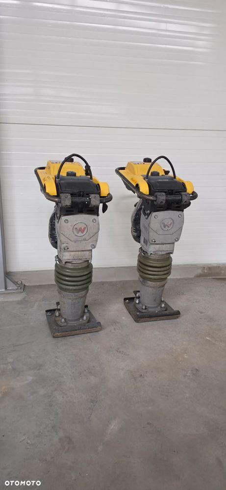 Zagęszczarka stopowa skoczek Wacker BS60 Bomag - 3