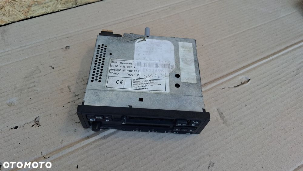 BMW E36 E30 E34 E32 RADIO BMW RESERVE RDS - 5