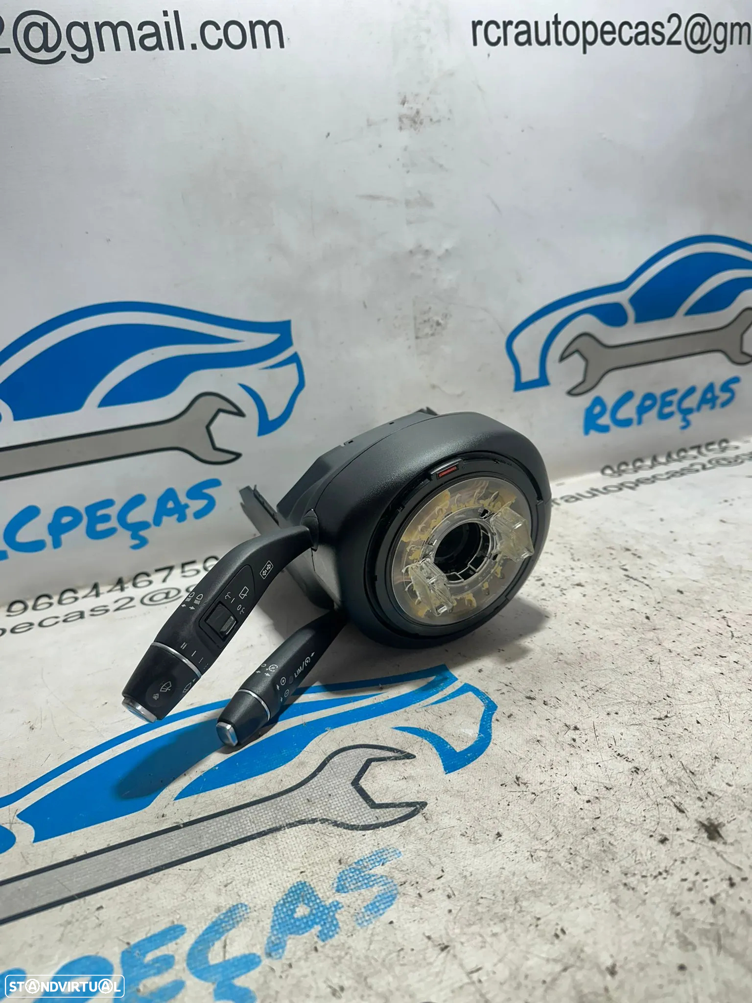 .Fita Airbag Comutador Piscas Mercedes Benz Classe A W176 2013 – 2018 - 4