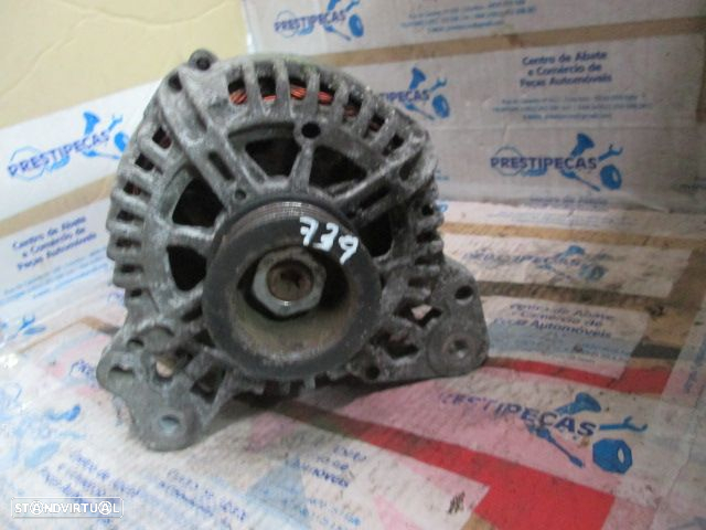 Alternador 036903024H VW GOLF 5 2005 1.4 I VW GOLF 6 2011 1.4I 80Cv 3P Preto VALEO - 2