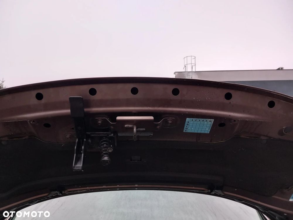 RENAULT SCENIC III MASKA POKRYWA SILNIKA KOLOR: TECNB - 7