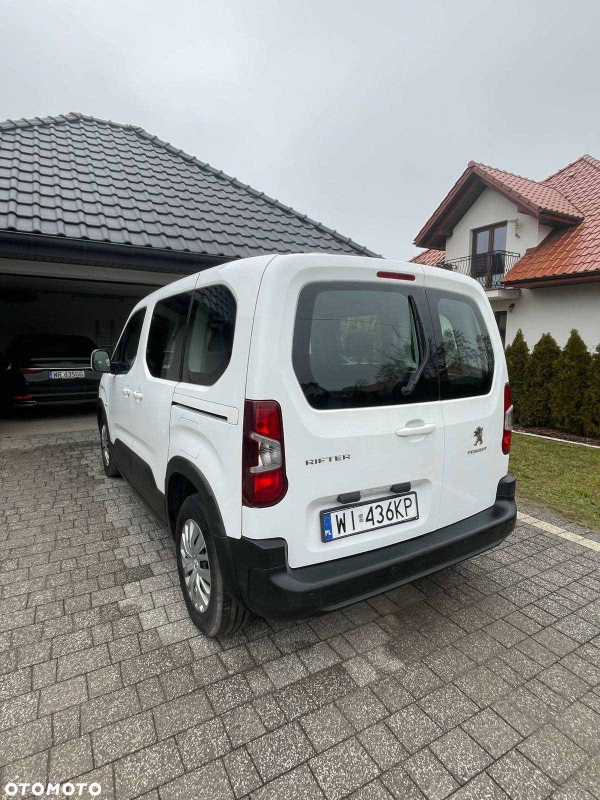 Peugeot Rifter 1.2 PureTech Active Pack S&S - 3