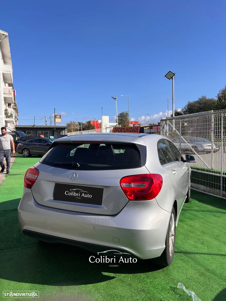 Mercedes-Benz A 180 CDI (BlueEFFICIENCY) - 2