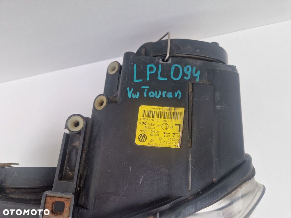 VW TOURA 1T0941005D LAMPA PRZÓD PRZEDNIA LEWA  EUROPA - 2