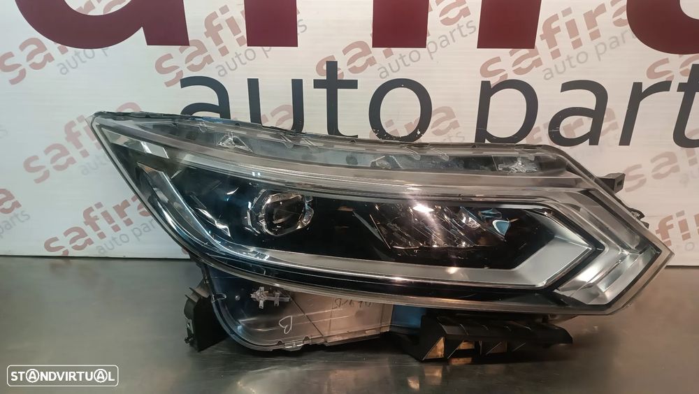 OTICA / FAROL LED NISSAN QASHQAI J11 FASE 2 FACELIFT - DIREITO 100-19011 (2 APOIOS PARTIDOS) - 2