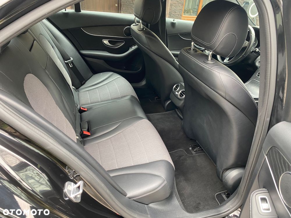 Mercedes-Benz Klasa C 180 7G-TRONIC Avantgarde - 10