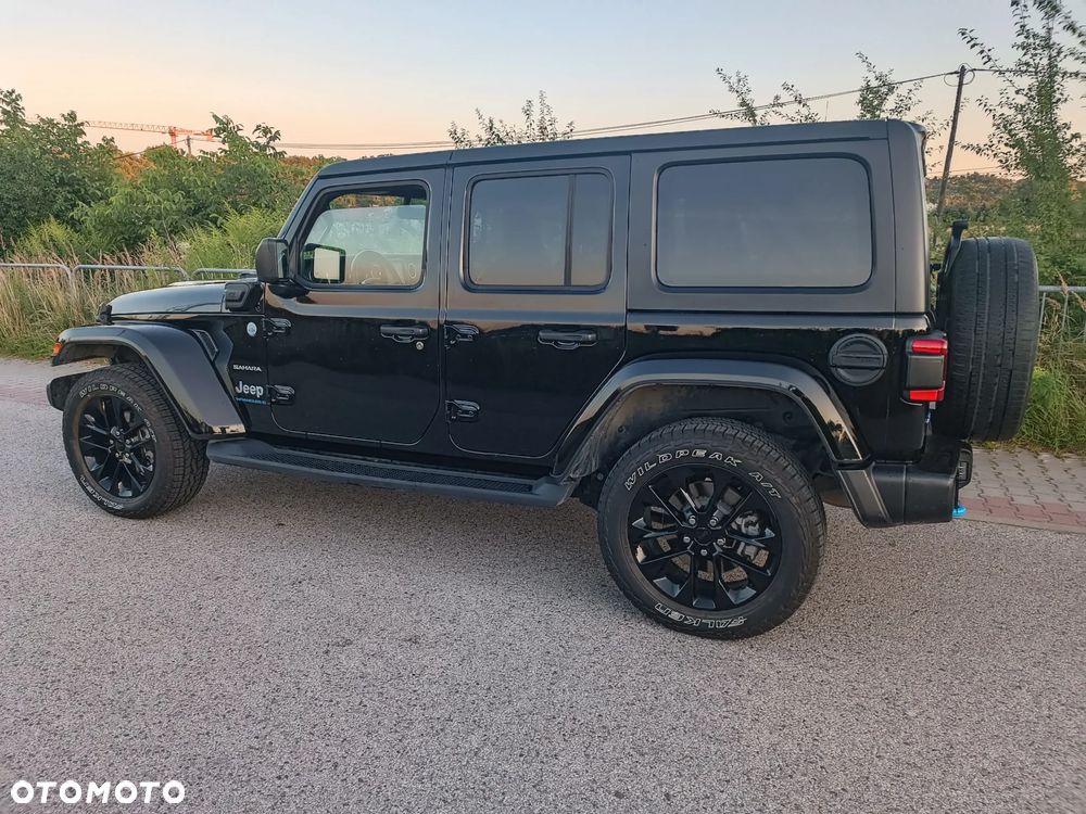 Jeep Wrangler Unlimited 2.0 Turbo PHEV 4xe Sahara - 27