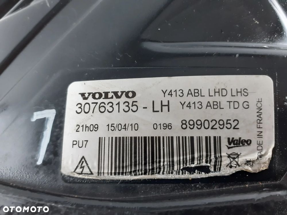Lampa Volvo lewa XC60 I Bi- xenon skrętny 08-2013r - 10