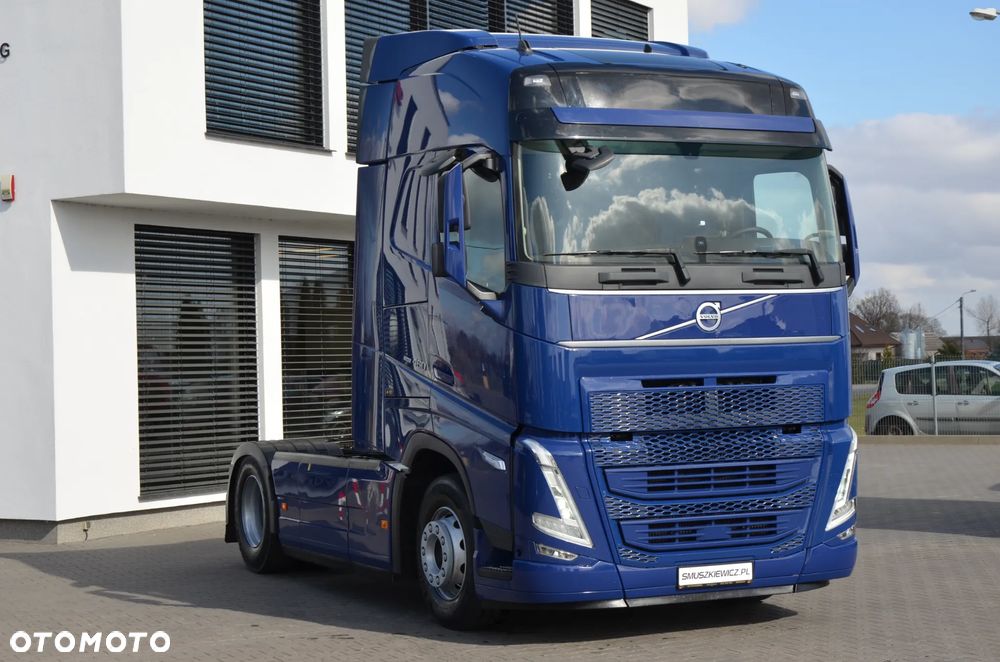 Volvo FH 5 / NEW / I-SAVE / KLIMA P. / LED / NAVI / KAMERA / 9444 - 4