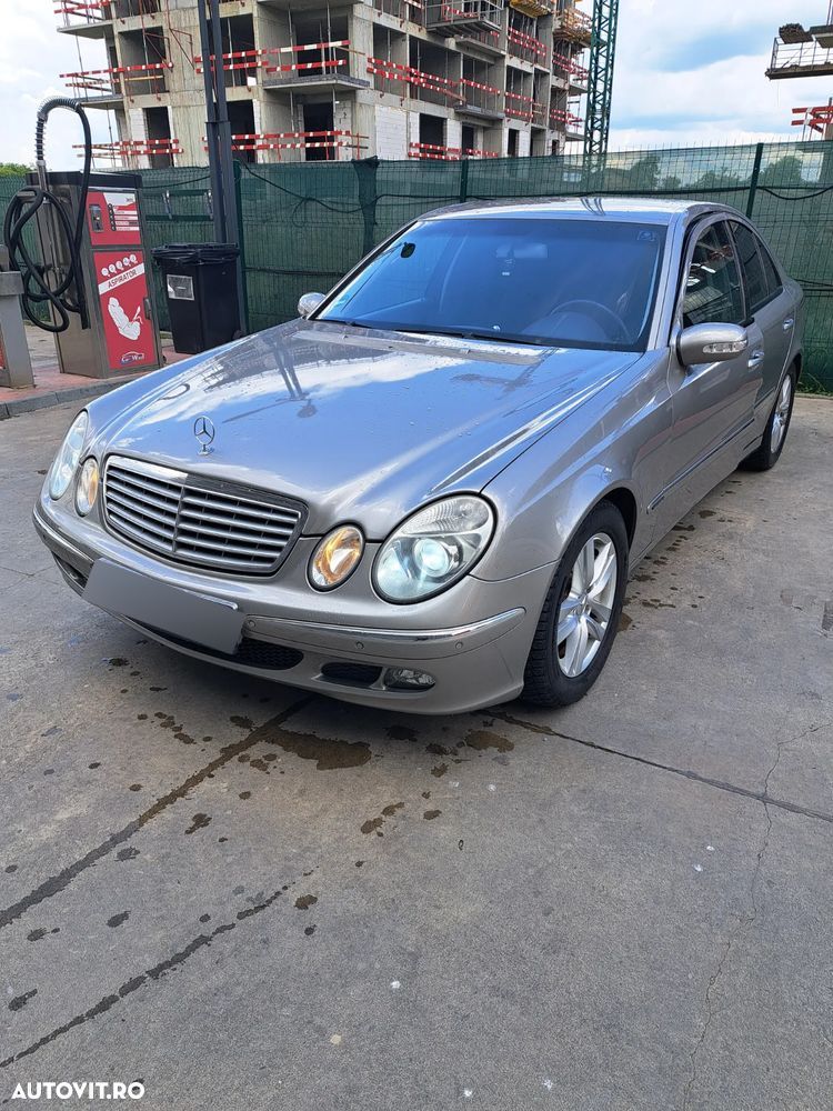Mercedes-Benz E 220 CDI Automatik Elegance - 1
