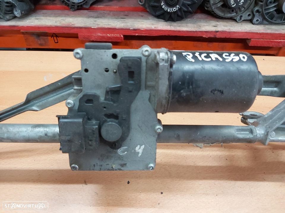 Motor limpa para brisas Citroen C4 Picasso - 3