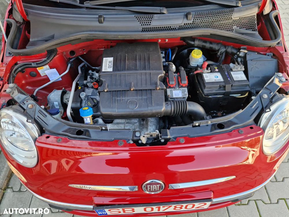 Fiat 500 1.2 Cabrio Pop - 27