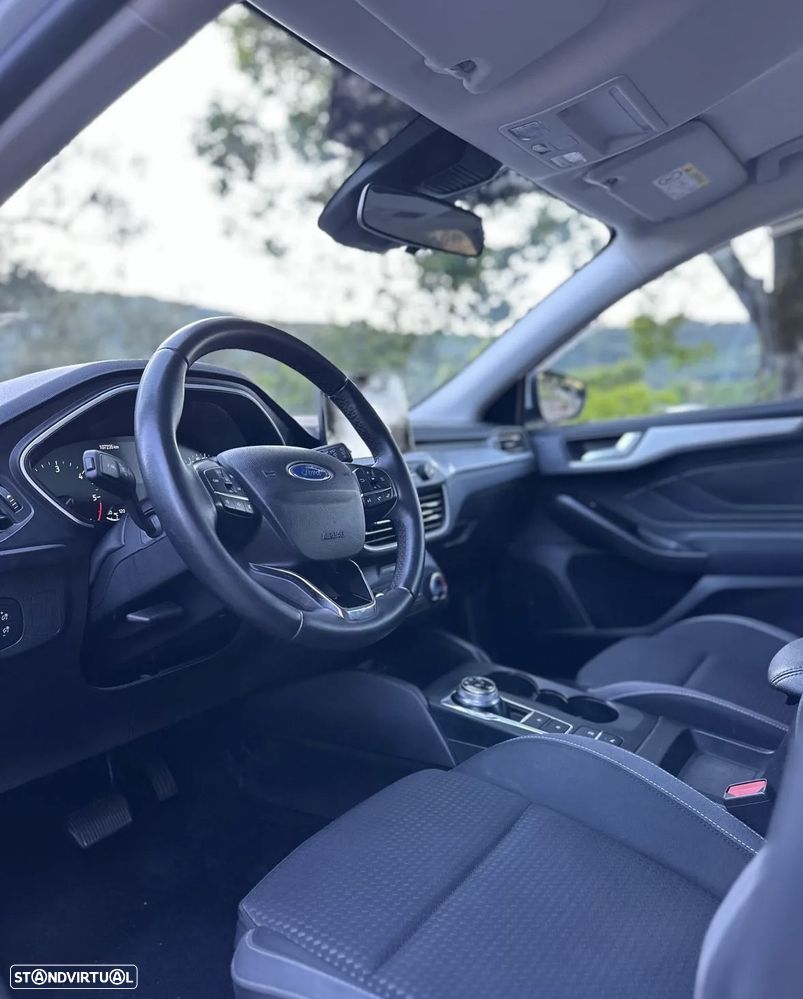 Ford Focus SW 1.5 EcoBlue S&S Aut. ST-LINE - 4