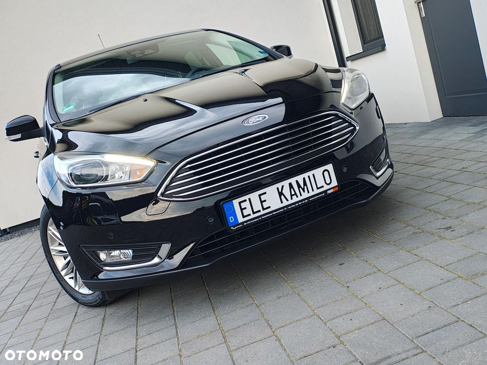 Ford Focus 1.5 TDCi DPF Start-Stopp-System Titanium - 21