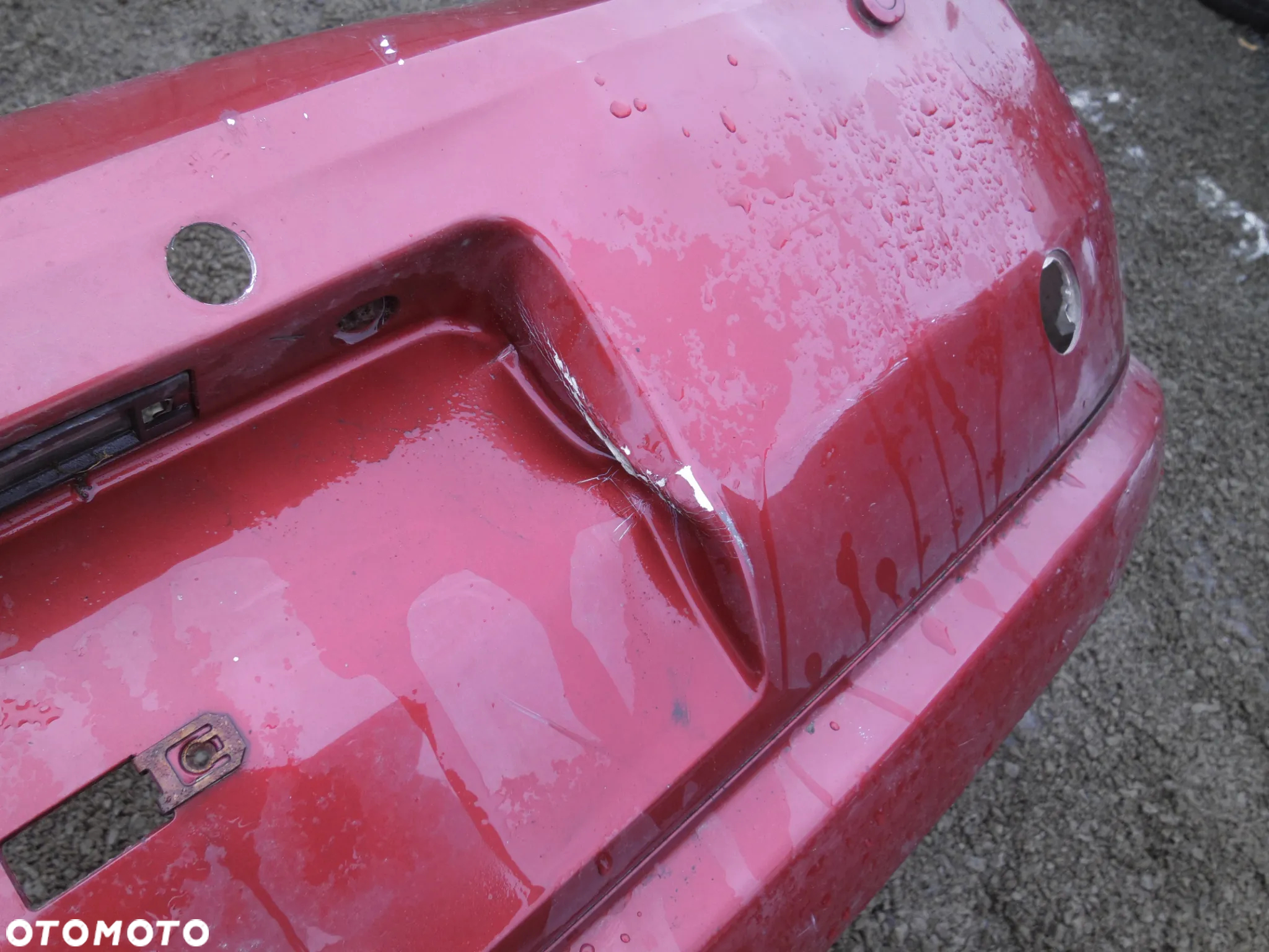 OPEL VECTRA C LIFT ZDERZAK TYŁ TYLNY TYLNI - 4