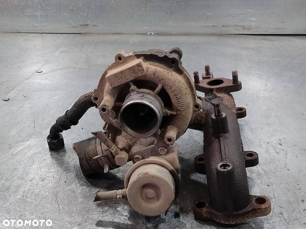 TURBINA Z KOLEKTOREM SKODA FABIA II 04525301AL 1.4 TDI - 6